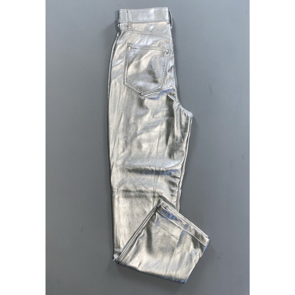 Abercrombie & Fitch The '90s Straight Ultra High Rise Curve Love Pants. 25, MINT